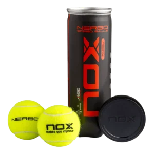 Padel Balls (Tube of 3) - NOX NERBO Padel